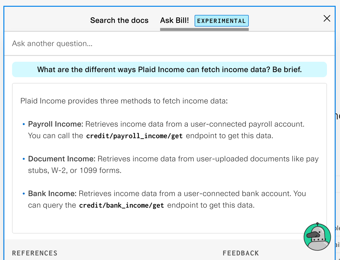 Asking Bill about the three ways to get Income