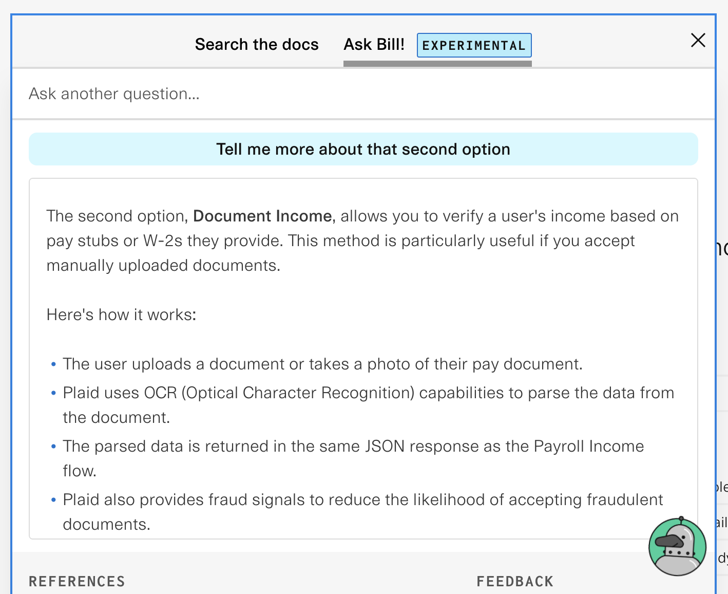 Asking Bill to tell me more about the second way