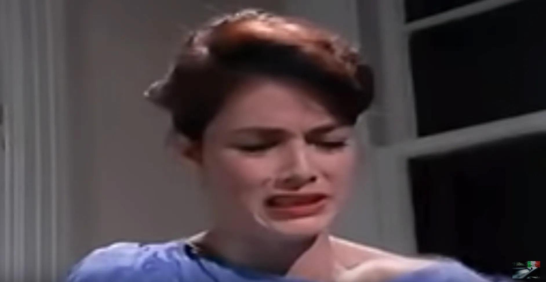 Screen capture of the classic video 'Night Pulse'
