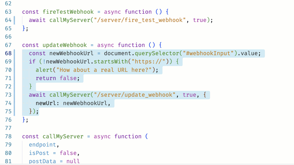 Animated demonstration of animating an annotation
