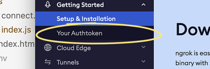 Sketch motion annotation highlighting code in dark mode