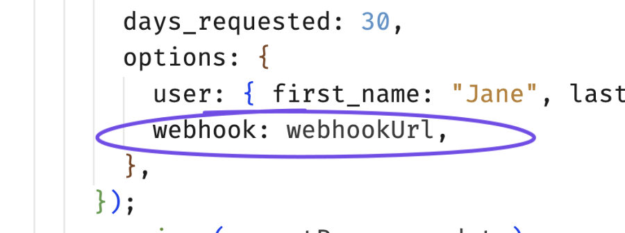 Sketch motion annotation highlighting code in light mode